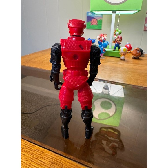 Power Rangers Ninja Steel Red Fire Lion Ranger 5" Bandai Action Figure - Picture 3 of 3